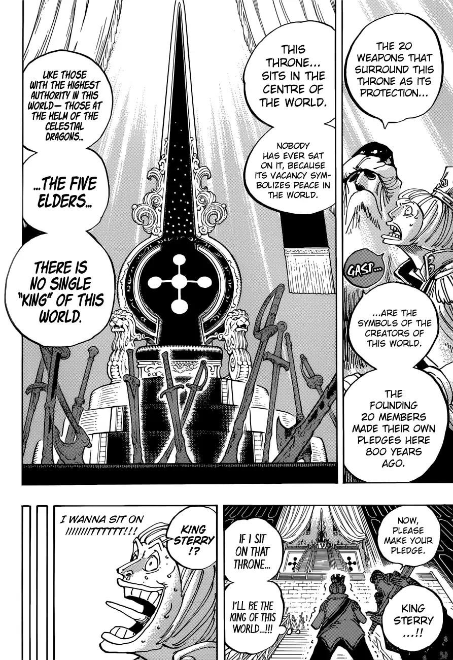 One Piece Chapter 907 9